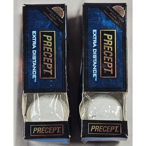 PRECEPT Extra Distance Muscle Fiber Core 2 Boxes Of 3 Golf Balls Bridgestone NCA